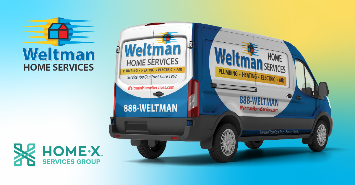 HomeX Services Group expands into New Jersey with the addition of Weltman Home Services.